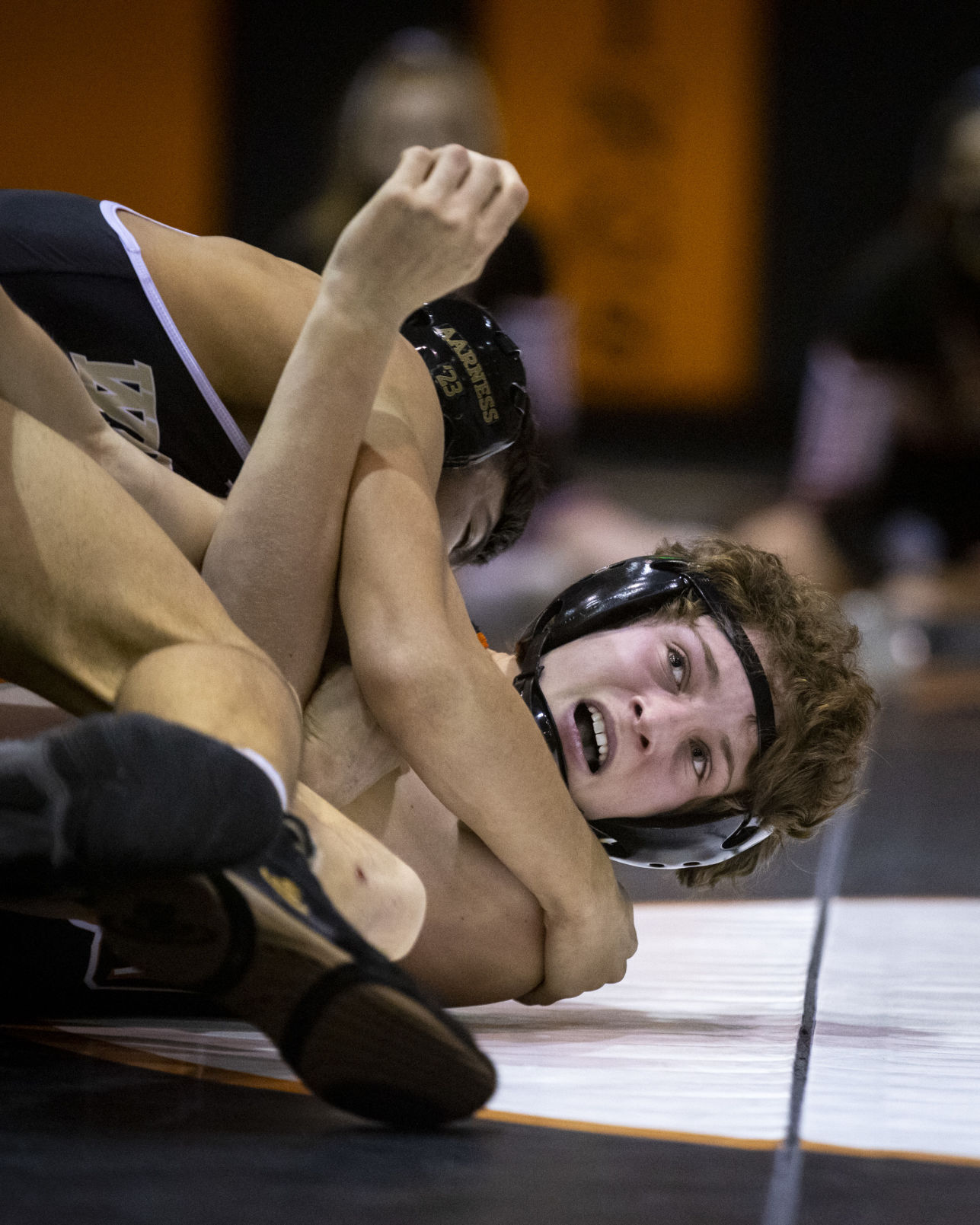 Billings Senior vs. Billings West dual meet